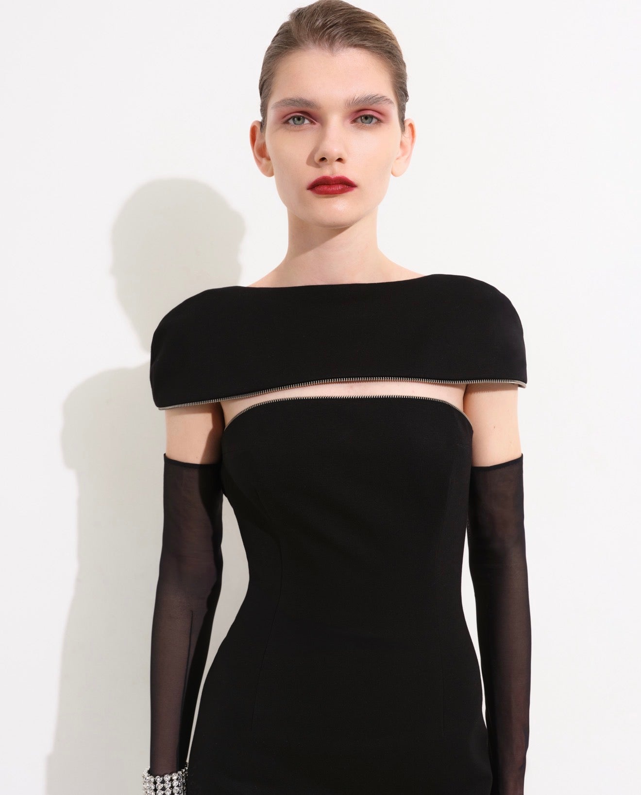 Off-Shoulder Mini Dress