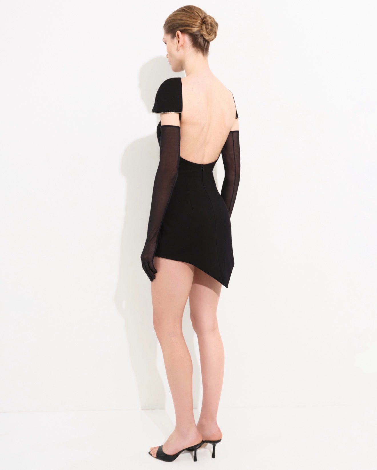 Off-Shoulder Mini Dress