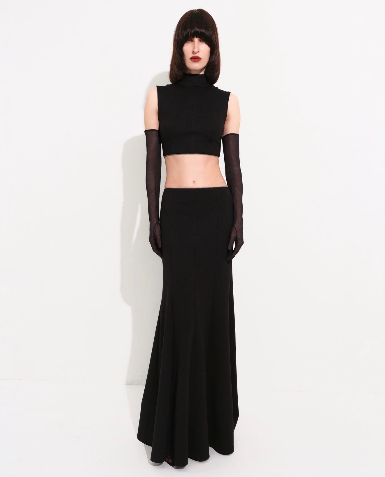 Transformer maxi dress