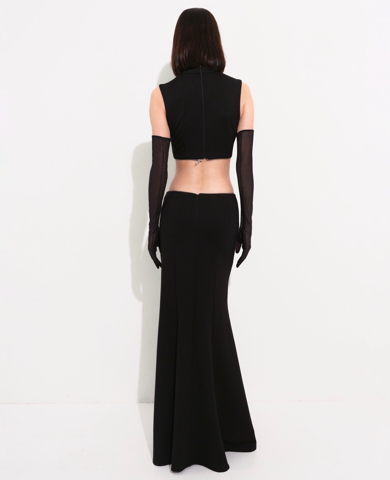 Transformer maxi dress