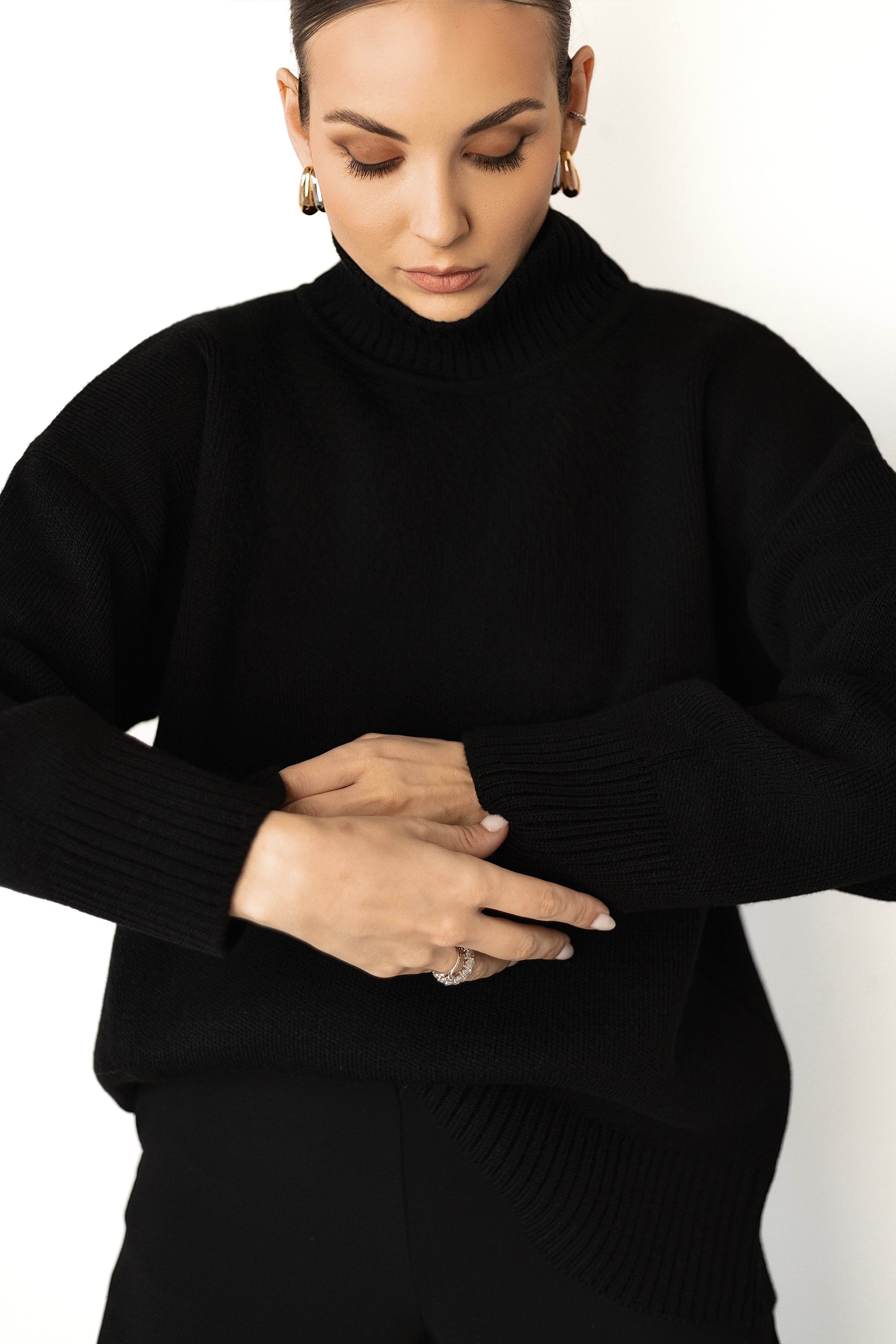 Wool sweater