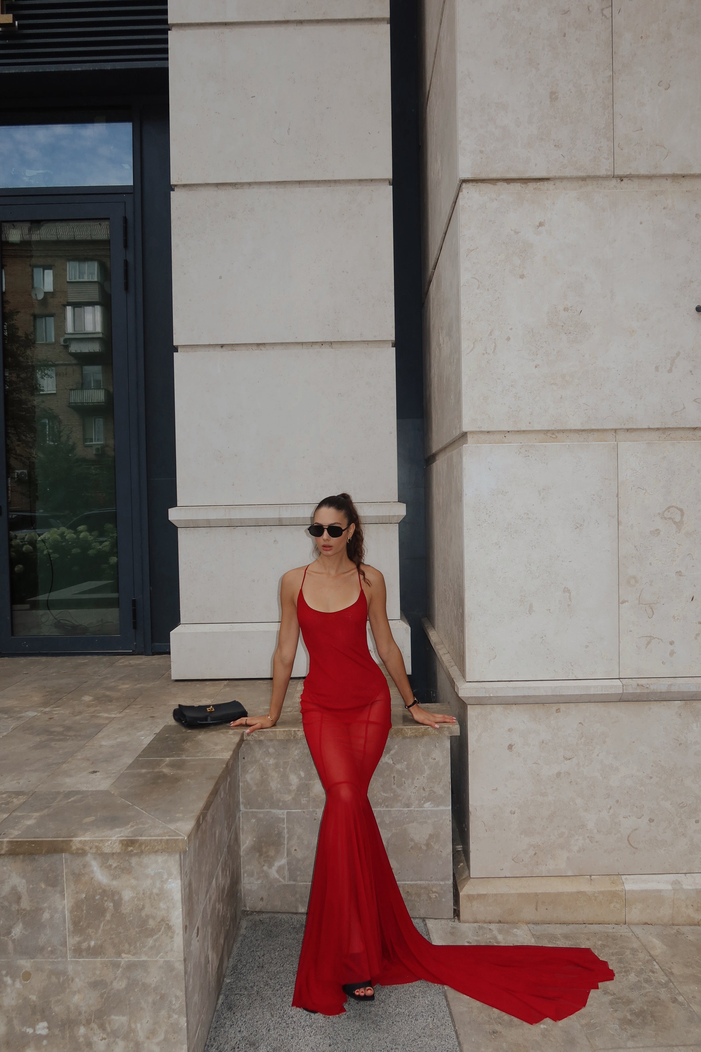 Sheer Gown